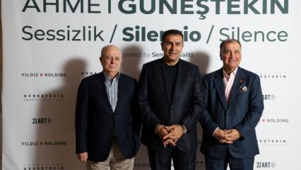 Ahmet G&uuml;neştekin&rsquo;in 'Sessizlik' sergisi Venedik&rsquo;te