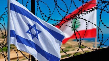 İsrail ve L&uuml;bnan ikinci kez aynı masaya oturuyor! M&uuml;zakere bug&uuml;n yapılacak