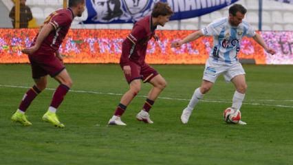 Şampiyon 90+4'te gol makinesiyle puanı kurtardı!