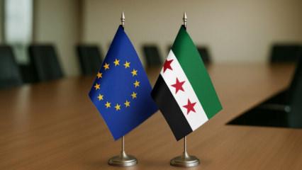 AB, Suriye ile işbirliğini artırmaya hazırlanıyor