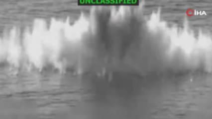 ABD durmuyor! Yine vurdu! G&ouml;r&uuml;nt&uuml;ler yayınlandı