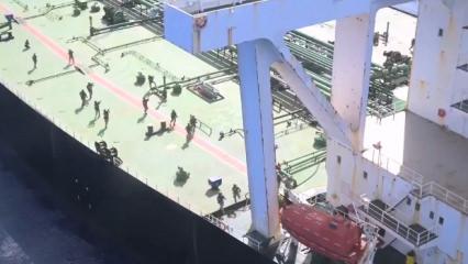 ABD, Hint Okyanusu'nda İran'dan petrol taşıyan gemiye el koydu