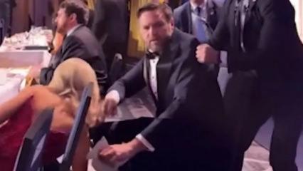 ABD'de Trump'tan &ouml;nce yardımcısı JD Vance&rsquo;in tahliye edildi