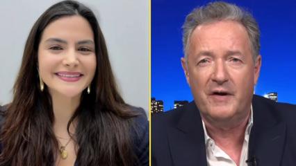 ABD'li siyaset&ccedil;i Valentina Gomez: Bir k&ouml;peği y&uuml;z milyon M&uuml;sl&uuml;mana tercih ederim