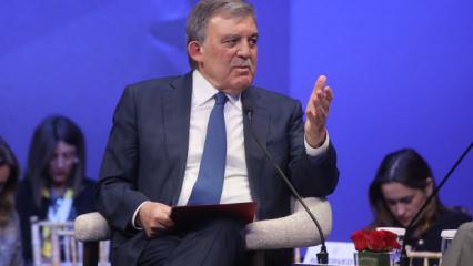 Abdullah G&uuml;l sessizliğini bozdu! İki &uuml;lkeye sert tepki