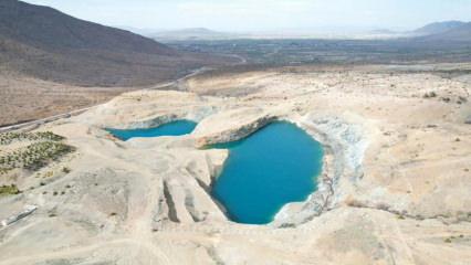 Adeta bir vaha! Kayseri'nin doğa harikası: Mavi G&ouml;l