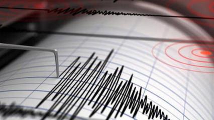 Ağrı'da 4,3 b&uuml;y&uuml;kl&uuml;ğ&uuml;nde deprem