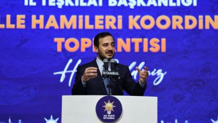 AK Parti İstanbul 'mahalle hamiliği modeli' ile saha kapasitesini artırıyor