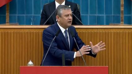 AK Partili Acar'dan CHP lideri &Ouml;zel'e sert eleştiri: &Ccedil;apsızlığın en net vesikası