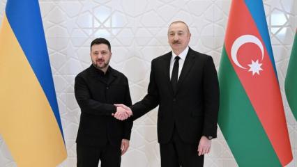 Aliyev&ndash;Zelenskiy zirvesi: Enerji ve savunmada yeni d&ouml;nem
