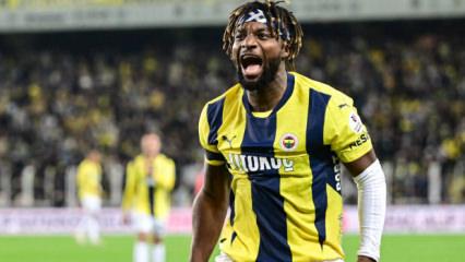 Allan Saint-Maximin geri d&ouml;n&uuml;yor! Fenerbah&ccedil;e'nin ezeli rakibine imza atacak