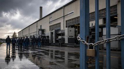 Alman devinin sonu geldi: Fabrikada &ccedil;arklar bir daha d&ouml;nmeyecek!