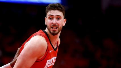 Alperen Şeng&uuml;n'&uuml;n double-double'ı yetmedi! Lakers Houston karşısında 3-0 &ouml;ne ge&ccedil;ti