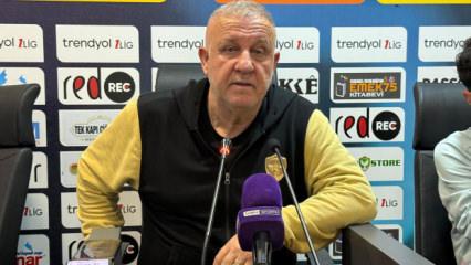 Amedspor'un hocası oyuncuları eleştirdi! "İleri diyorum geri oynuyorlar"