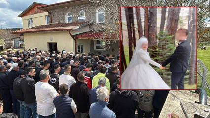 Anne 2 aylık bebeğini &ouml;ld&uuml;rd&uuml;: Cenazede y&uuml;rek yakan anlar!