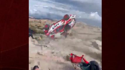 Arjantin rallisinde korkun&ccedil; kaza: 1 &ouml;l&uuml;, 3 yaralı