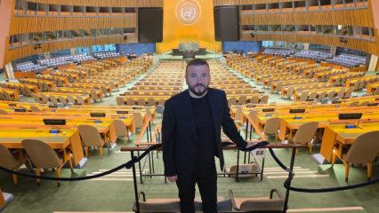 Arnavutk&ouml;y Belediyesi projeleri ile BM'de uluslararası alanda yer aldı