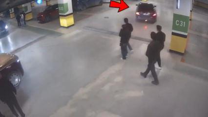 AVM otoparkında drift attılar, 700 bin lira ceza yediler!