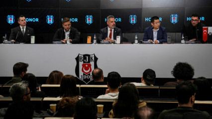 Beşiktaş'tan yeni sponsorluk anlaşması