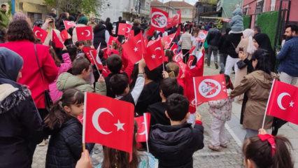 &Ccedil;ocukların 23 Nisan heyecanı