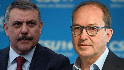 Bakan &Ccedil;ift&ccedil;i'den Alman mevkidaşına T&uuml;rk vatandaşları i&ccedil;in g&uuml;venlik &ccedil;ağrısı