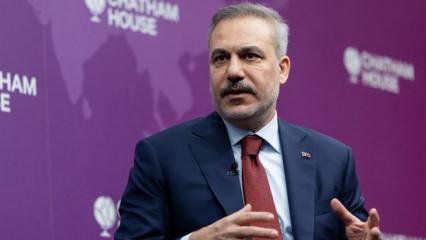 Bakan Fidan'dan İngiltere&rsquo;de kritik mesajlar: Von der Leyen'in a&ccedil;ıklamaları talihsizdi