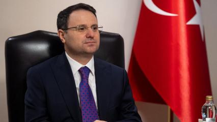 Bakan G&uuml;rlek, Hukuk Mesleklerine Giriş Sınavı adaylarına başarı diledi