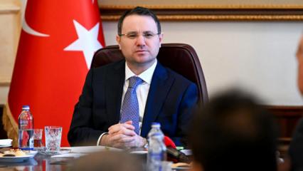 Bakan G&uuml;rlek'ten G&uuml;listan Doku a&ccedil;ıklaması