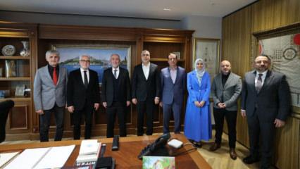 &lsquo;OECD 2026 Beceriler Zirvesi&rsquo; &ouml;ncesi Bakan Işıkhan&rsquo;dan Kanal7&rsquo;ye ziyaret