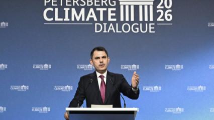 Bakan Kurum Almanya'da iklim eylemi i&ccedil;in 9 tematik &ouml;nceliği duyurdu