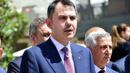 Bakan Kurum Almanya'da iklim eylemi i&ccedil;in 9 tematik &ouml;nceliği duyurdu