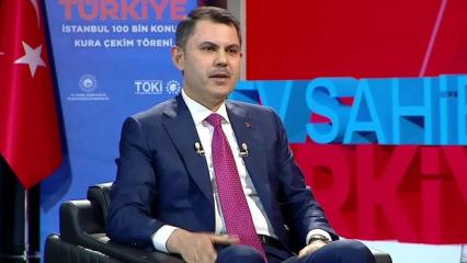 Bakan Kurum'dan şehit ve gazi ailelerine m&uuml;jde: Canlı yayında duyurdu