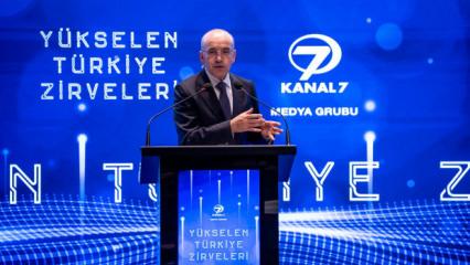 Bakan Şimşek: Savunma sanayiindeki k&uuml;resel artış T&uuml;rkiye i&ccedil;in b&uuml;y&uuml;k bir fırsat!