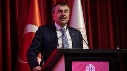 Bakan Tekin'den son dakika g&uuml;venlik mesajı