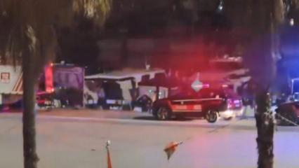 Bakırk&ouml;y'de yatta &ccedil;ıkan yangında 1 kişi hayatını kaybetti 