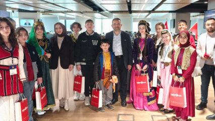 Barış Ekmeği Festivali &ccedil;ocukları Haber7&rsquo;de: D&uuml;nya&rsquo;da barış hakim olsun