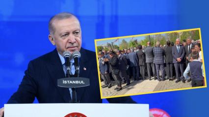 Başkan Erdoğan'dan CHP'ye mehter tepkisi: Nereden baksan ahmak&ccedil;a