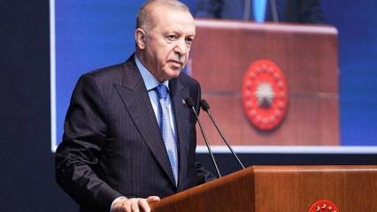 Başkan Erdoğan'dan Fenerbah&ccedil;e ve Beşiktaş'a tebrik