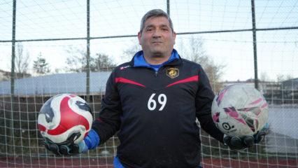 'Bayburt' m&uuml;d&uuml;r hem ismiyle hem de 40 yıllık futbol tutkusuyla dikkat &ccedil;ekiyor