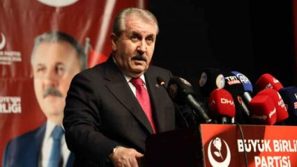 BBP lideri Destici'den DEM'in '24 Nisan' paylaşımına sert tepki!