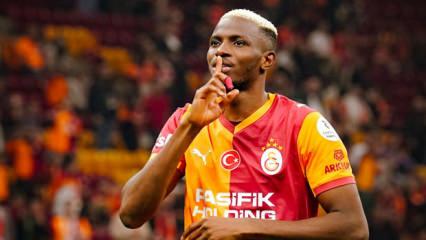 Beklenen haber geldi! Galatasaray'dan Osimhen a&ccedil;ıklaması