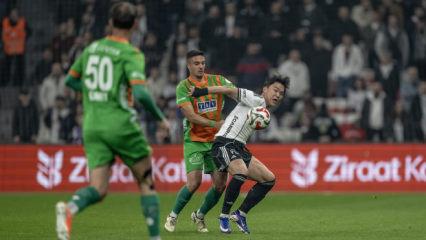 Beşiktaş - Alanyaspor! CANLI
