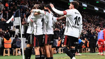 Beşiktaş - Alanyaspor! İlk 11'ler