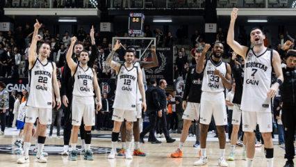 Beşiktaş GAİN EuroCup finalinin ilk ma&ccedil;ında parkeye &ccedil;ıkıyor! Rakip Fransız Cosea JL Bourg