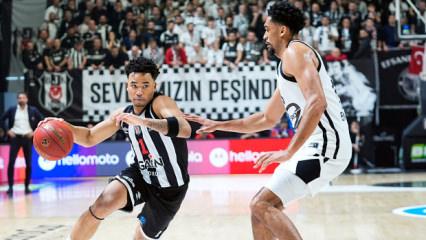 Beşiktaş sonunu getiremedi! EuroCup şampiyonluğu zora girdi