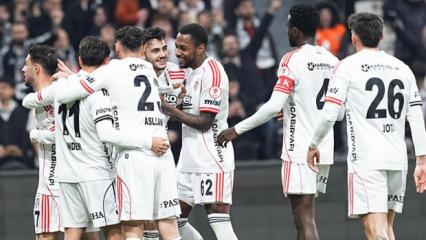 Beşiktaş T&uuml;rkiye Kupası'nda Alanyaspor karşısında yarı final peşinde!