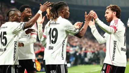 Beşiktaş'ın yıldızlarından zafer yorumu!