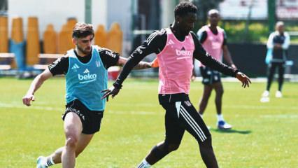 Beşiktaş'ta Ndidi geri d&ouml;nd&uuml;!