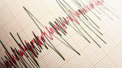 Bing&ouml;l'de deprem! AFAD'dan a&ccedil;ıklama!