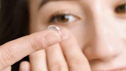 Bir şey olmaz deyip ge&ccedil;meyin: Lensle uyumak g&ouml;z&uuml; oksijensiz bırakıyor!